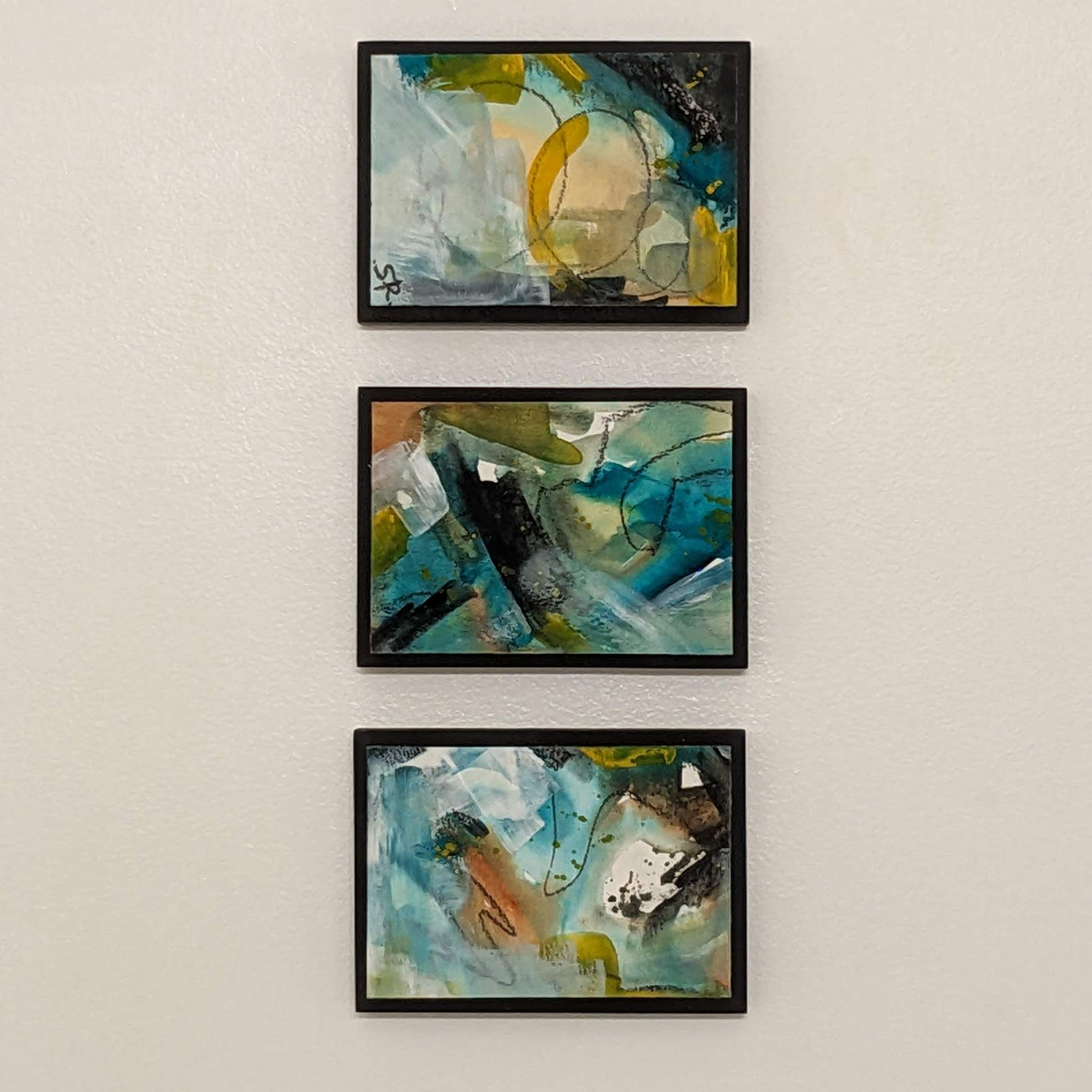 Abstract Square Painting