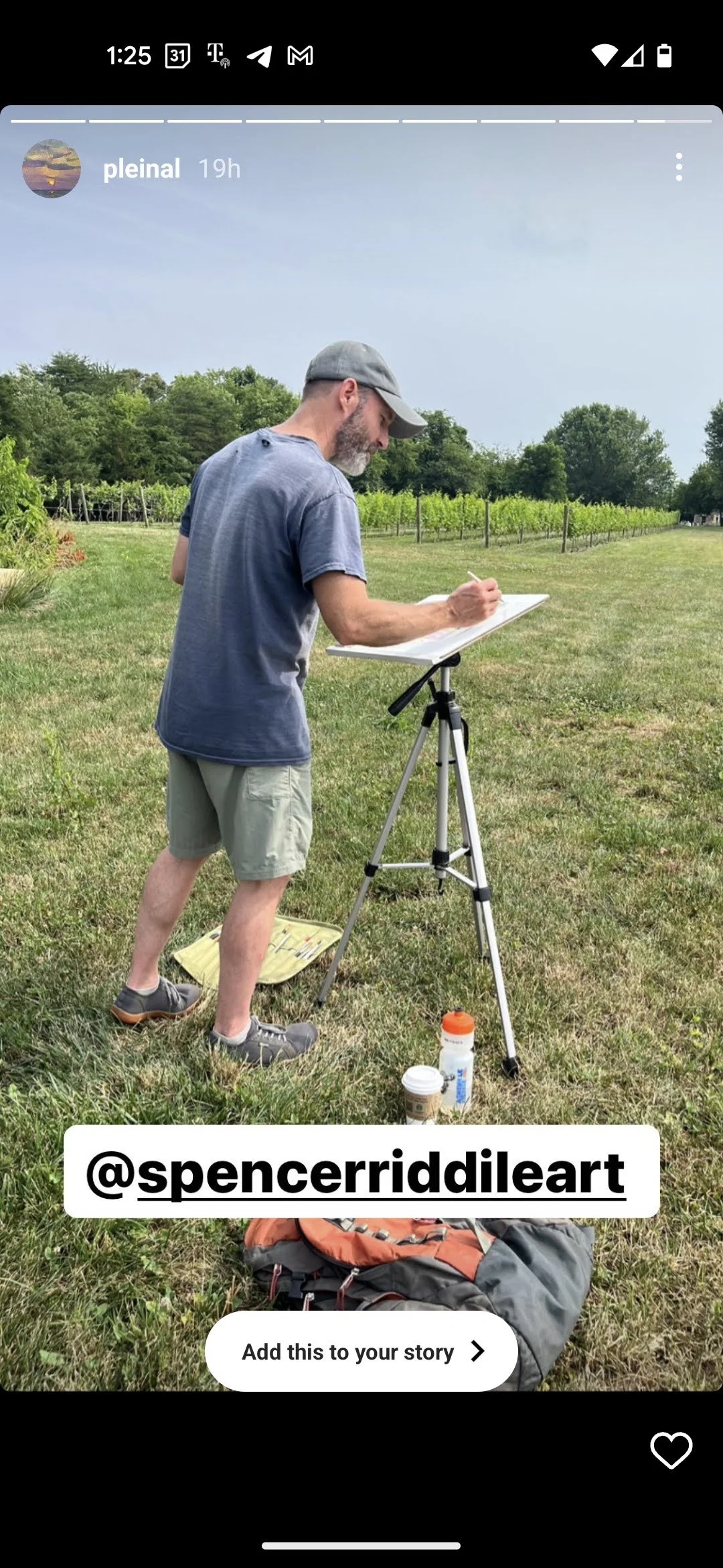 Spencer Riddile, Artist